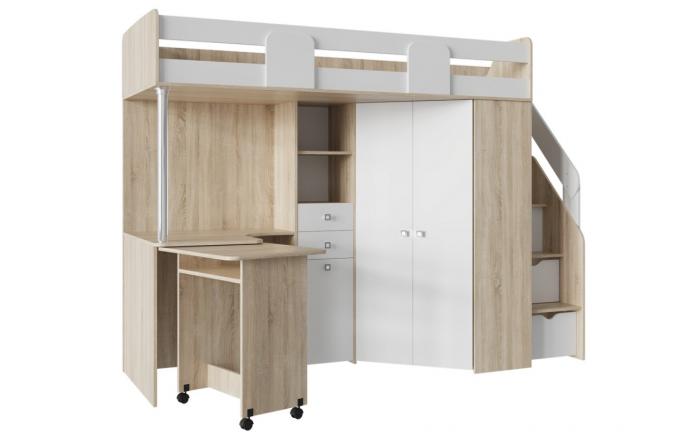 Кровать чердак Хлоя