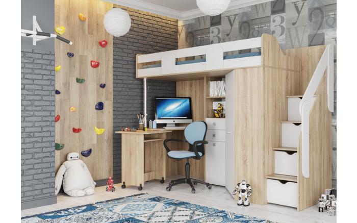 Фотография Кровать чердак Хлоя