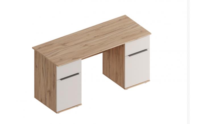 Сицилия стол 2х тумбовый