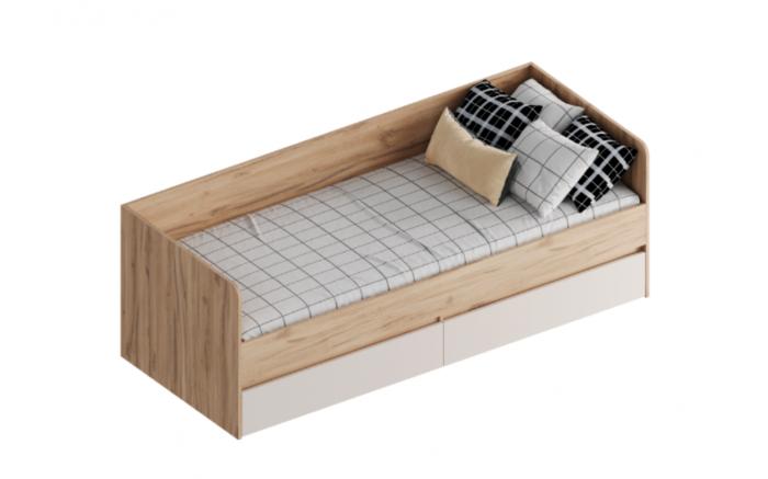 Сицилия кровать с двумя ящиками