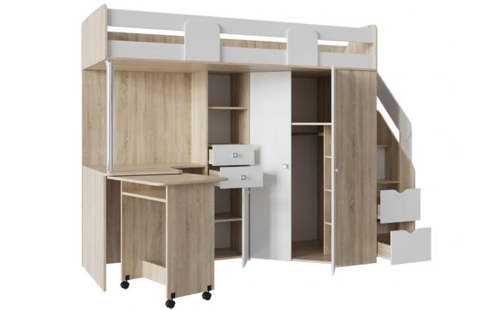 Фотография Кровать чердак Хлоя